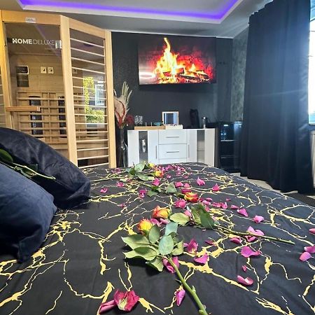 Ferienwohnung Spa Delluxe Essen Dış mekan fotoğraf