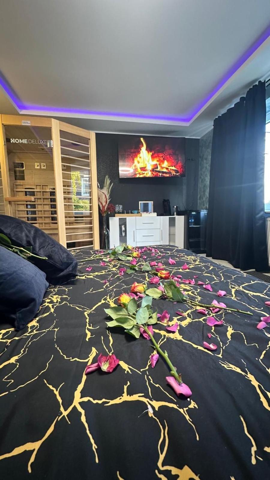 Ferienwohnung Spa Delluxe Essen Dış mekan fotoğraf