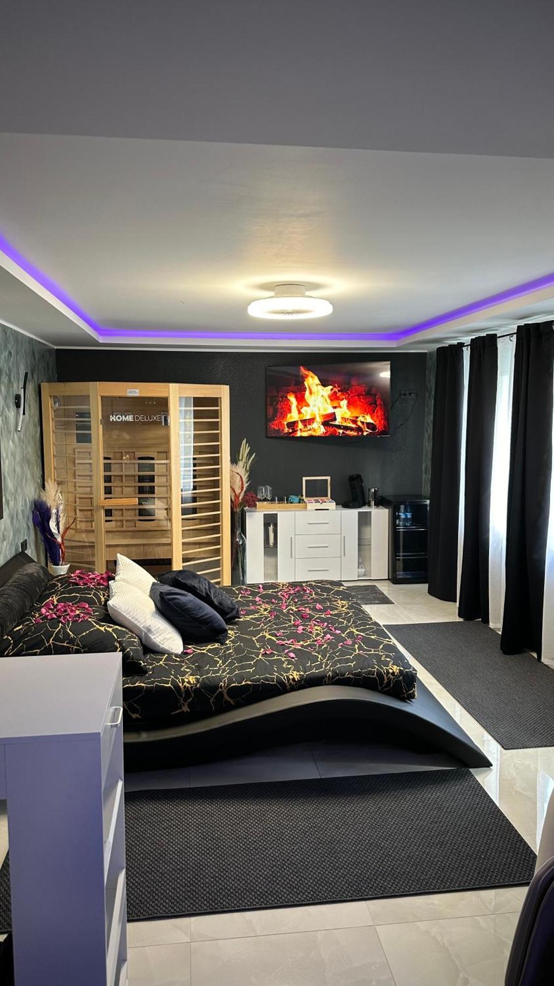 Ferienwohnung Spa Delluxe Essen Dış mekan fotoğraf