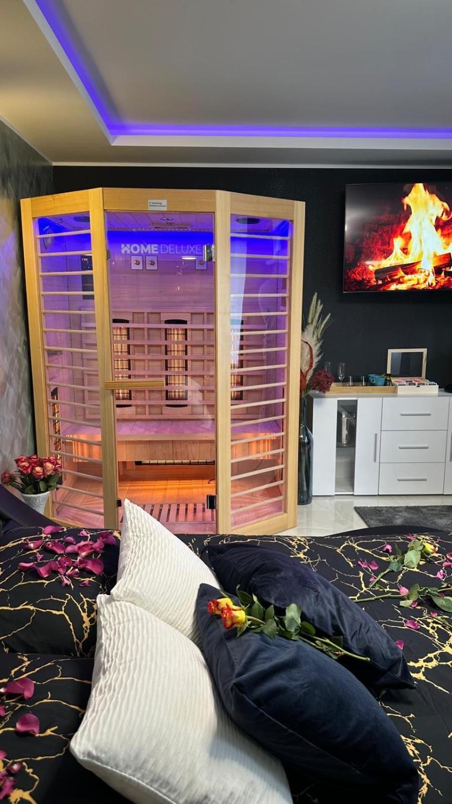 Ferienwohnung Spa Delluxe Essen Dış mekan fotoğraf