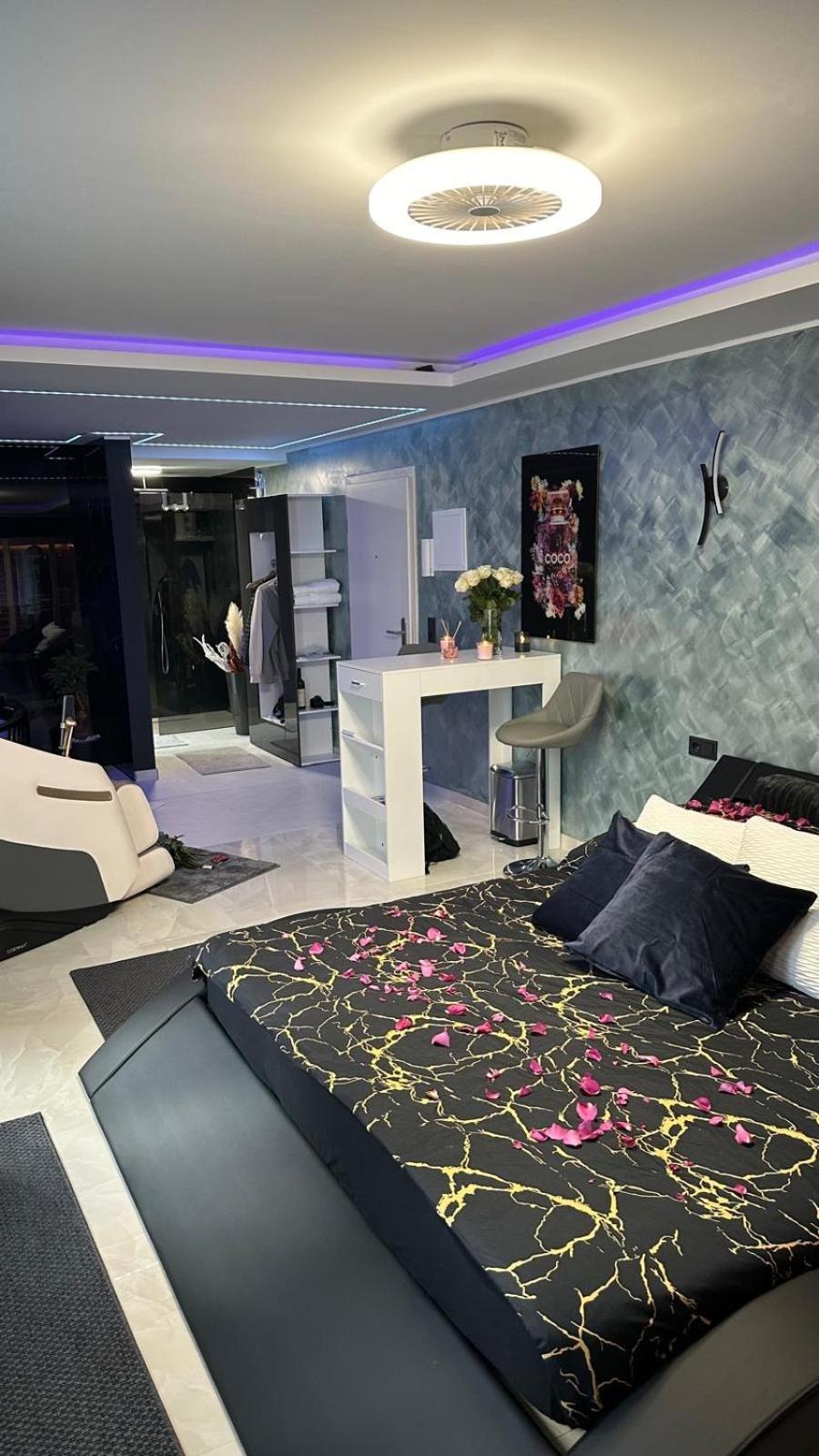 Ferienwohnung Spa Delluxe Essen Dış mekan fotoğraf
